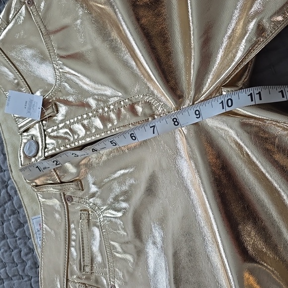GAP Pants - Rose Gold Metallic Women's Pants - Picture 11 of 14